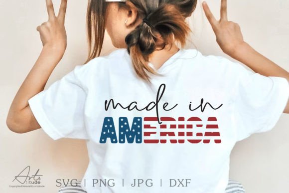 Made in America SVG & 4th of July PNG — Graphics for Crafts