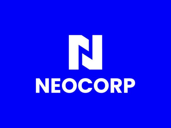 Neocorp Letter N Logo Template: Graphics & Logos for Local Branding