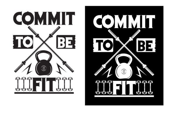 New Creative Gym Fitness T-Shirt Design Graphics