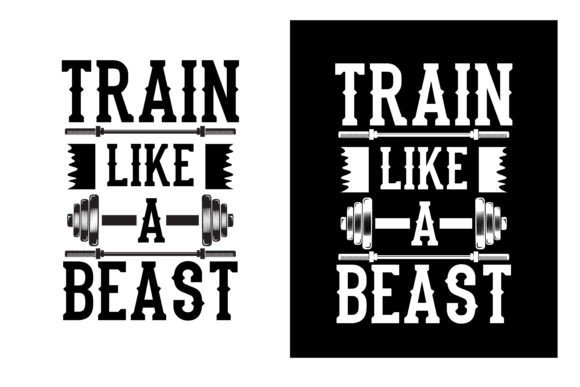 New Creative Gym Fitness T-Shirt Design Graphics