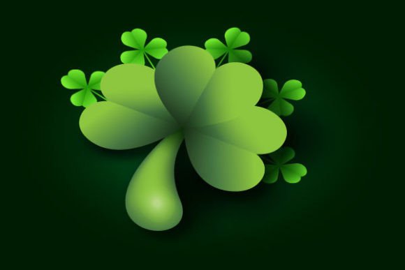 St Patrick’s Day Vector Design: Graphics & Print Templates