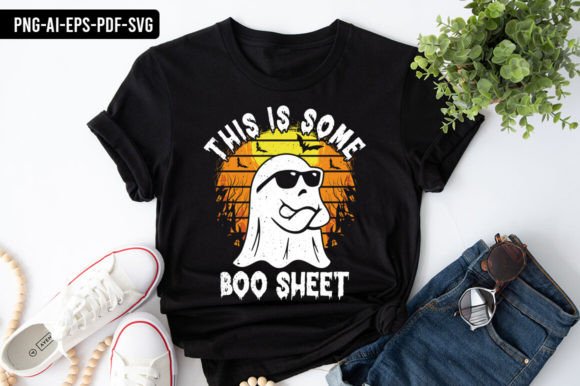 This Is Some Boo Sheet Ghost SVG