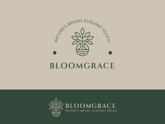 Tree Nature Business Logo Template: Graphics & Logos for Local Brands